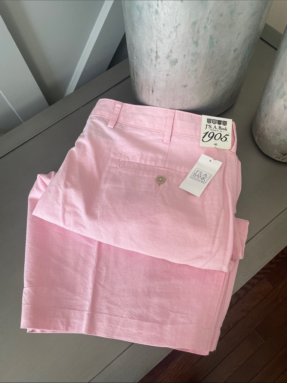 Jos. A. Bank Men's Pink Shorts